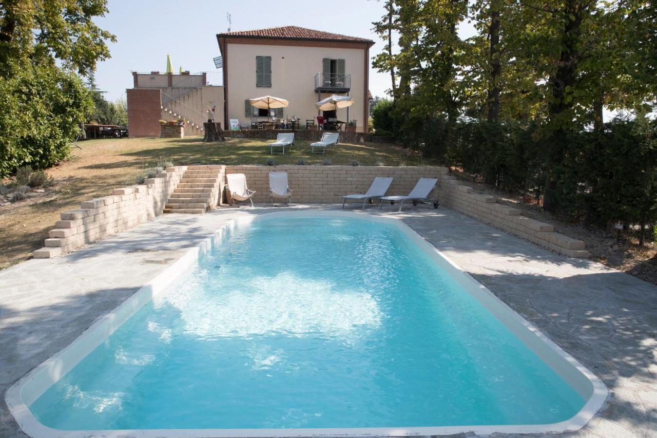 Casa Vacanze San Stefanetto เตรโซ ภายนอก รูปภาพ