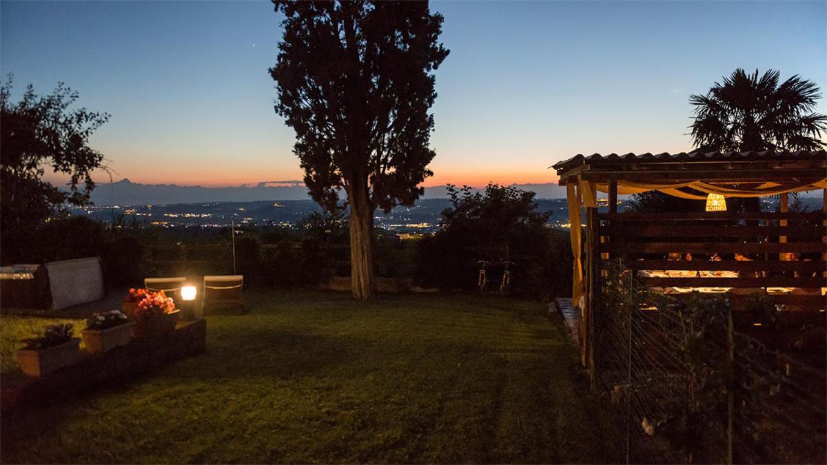 Casa Vacanze San Stefanetto เตรโซ ภายนอก รูปภาพ
