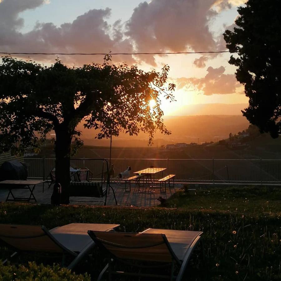 Casa Vacanze San Stefanetto เตรโซ ภายนอก รูปภาพ
