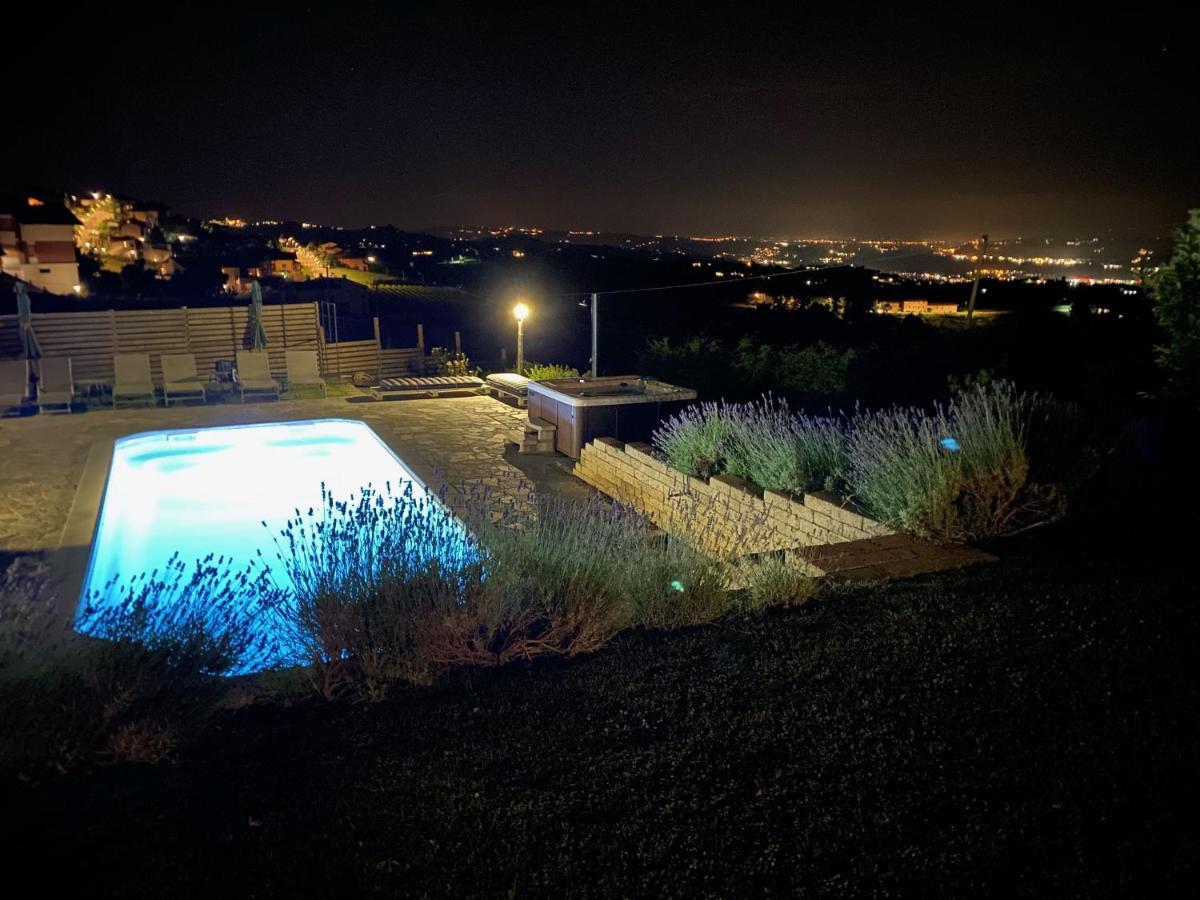 Casa Vacanze San Stefanetto เตรโซ ภายนอก รูปภาพ