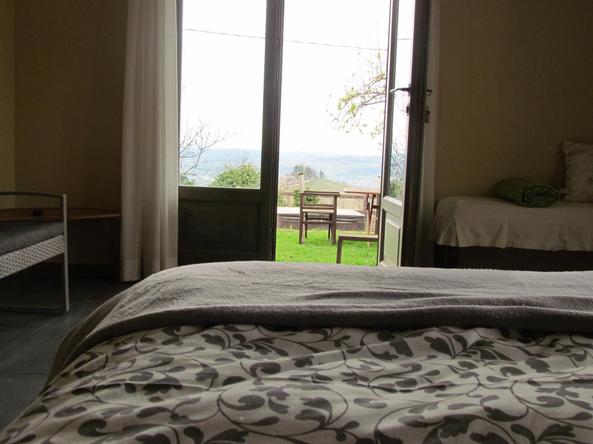 Casa Vacanze San Stefanetto เตรโซ ภายนอก รูปภาพ