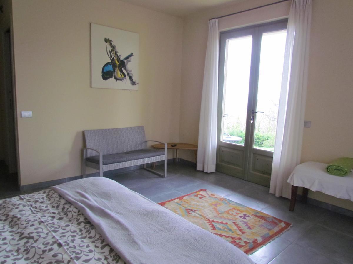 Casa Vacanze San Stefanetto เตรโซ ภายนอก รูปภาพ