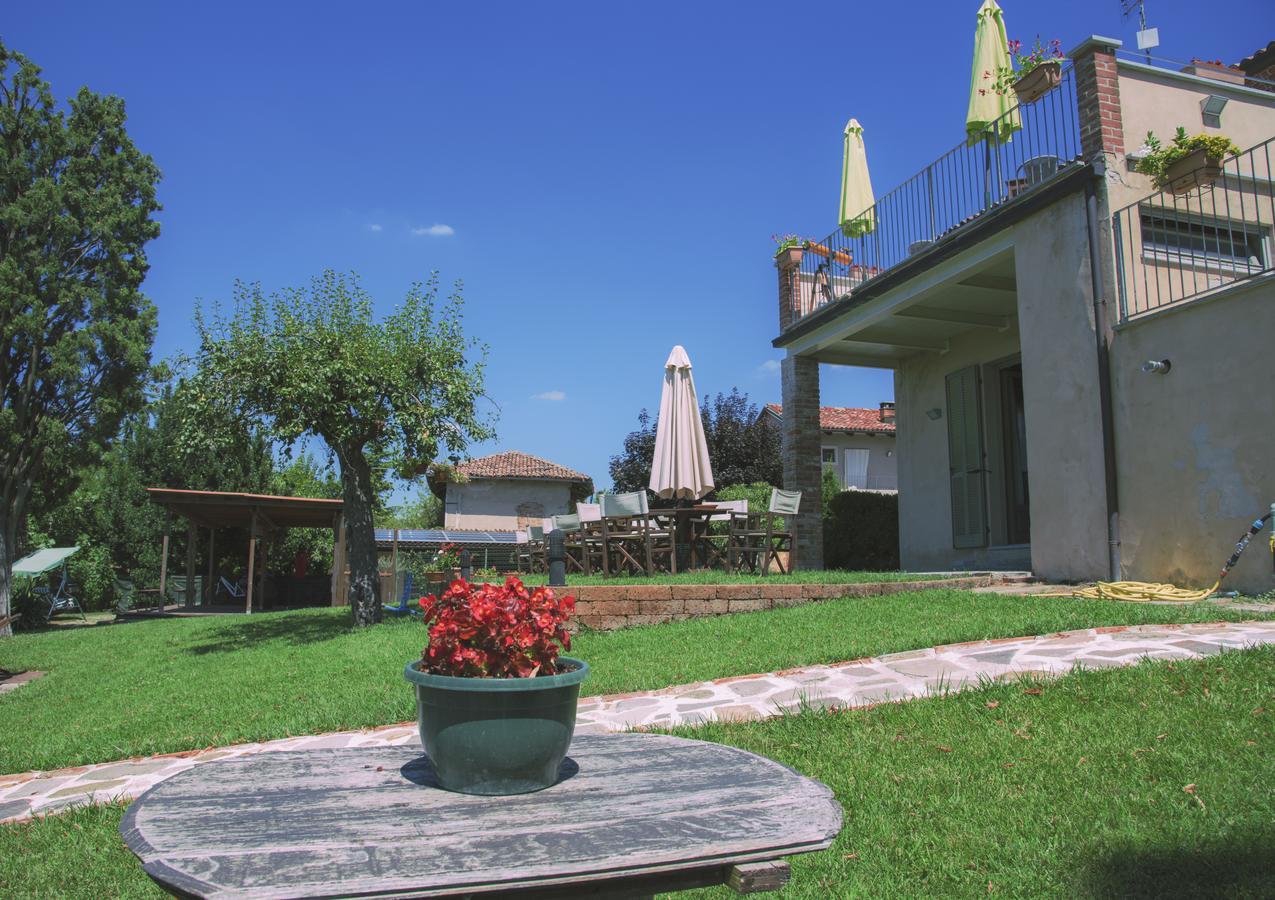 Casa Vacanze San Stefanetto เตรโซ ภายนอก รูปภาพ