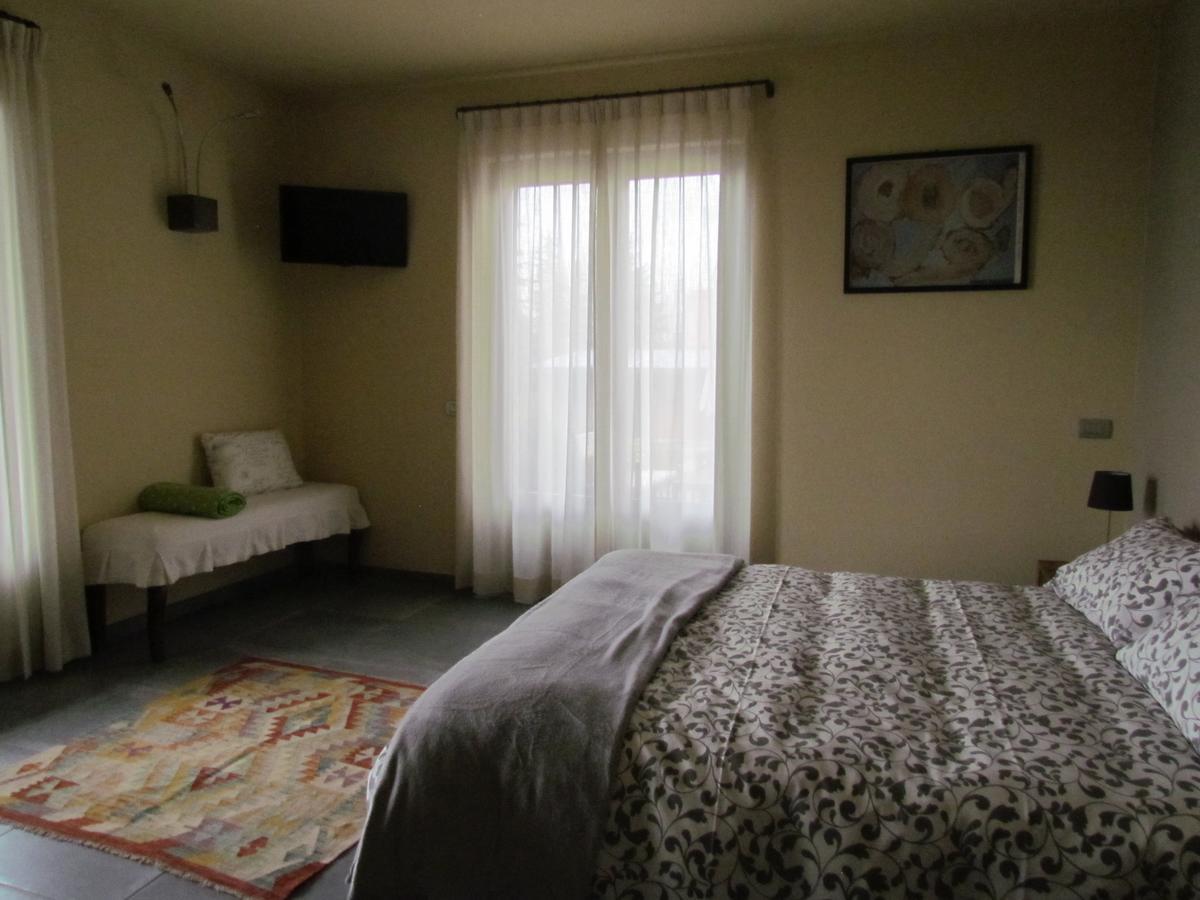 Casa Vacanze San Stefanetto เตรโซ ภายนอก รูปภาพ