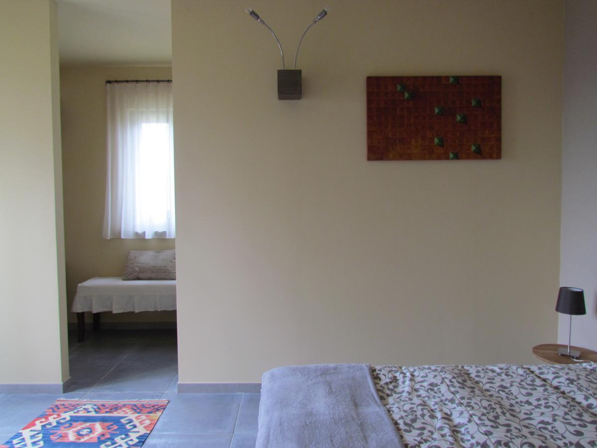 Casa Vacanze San Stefanetto เตรโซ ภายนอก รูปภาพ